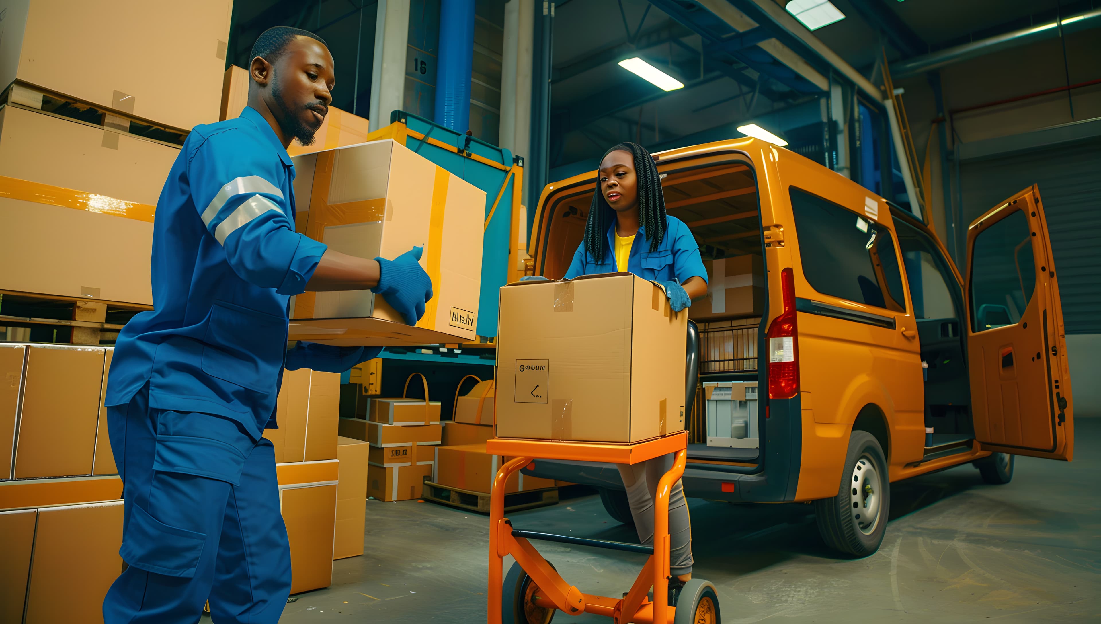 Logistics & Distribution